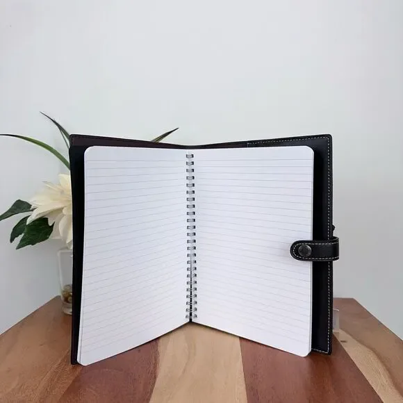 NWT‎ Coach Disney X Coach Notebook With Holiday Print - Picture 5 of 5